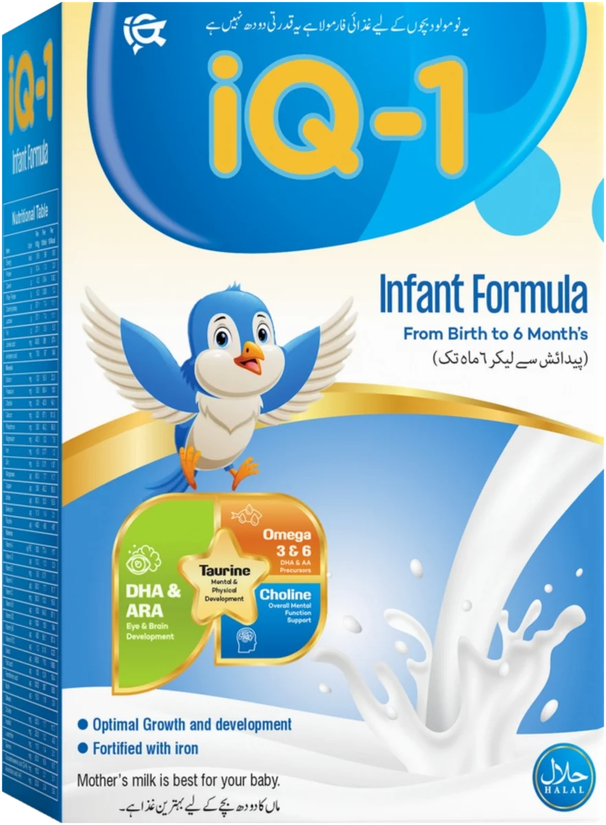 iQ-1 Infant Formula, 200 g soft pack
