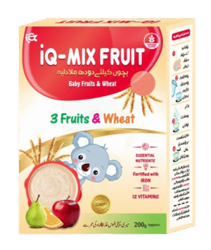 iQ-MIX FRUIT – Baby Fruits & Wheat Cereal for Infants